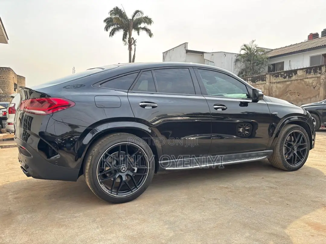 Mercedes-Benz GLE-Class AMG GLE 53 4MATIC 2021 Black