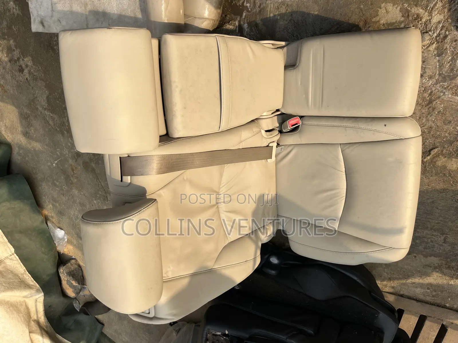Complete Seat Lexus Rx330 Cream Color