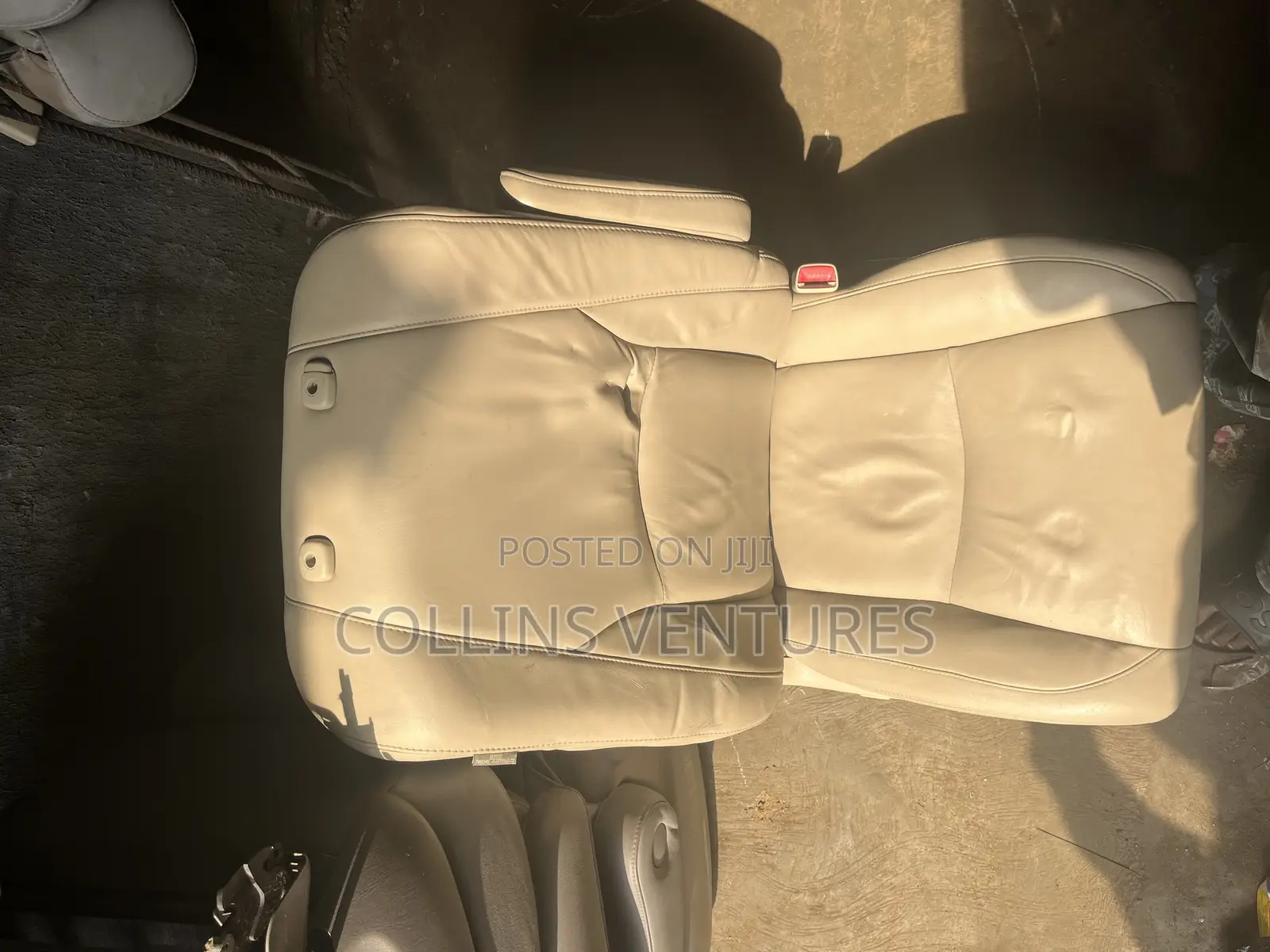 Complete Seat Lexus Rx330 Cream Color