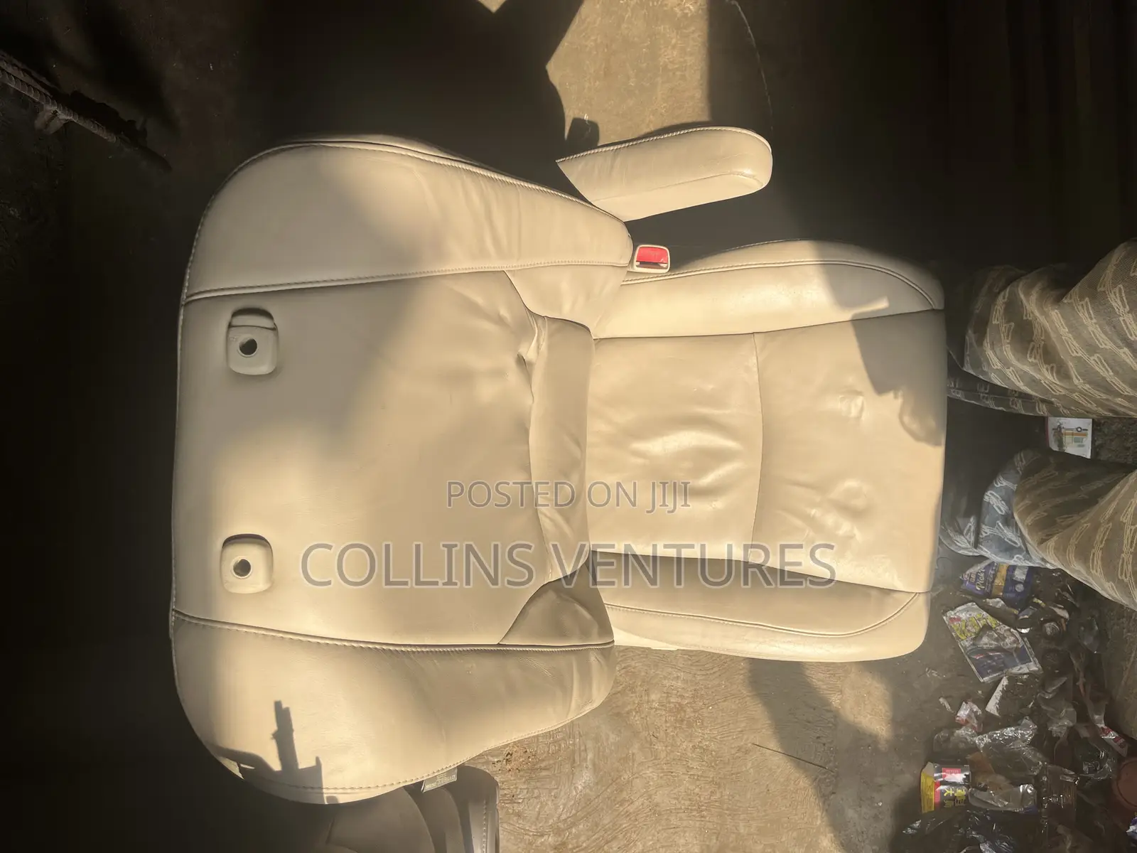 Complete Seat Lexus Rx330 Cream Color