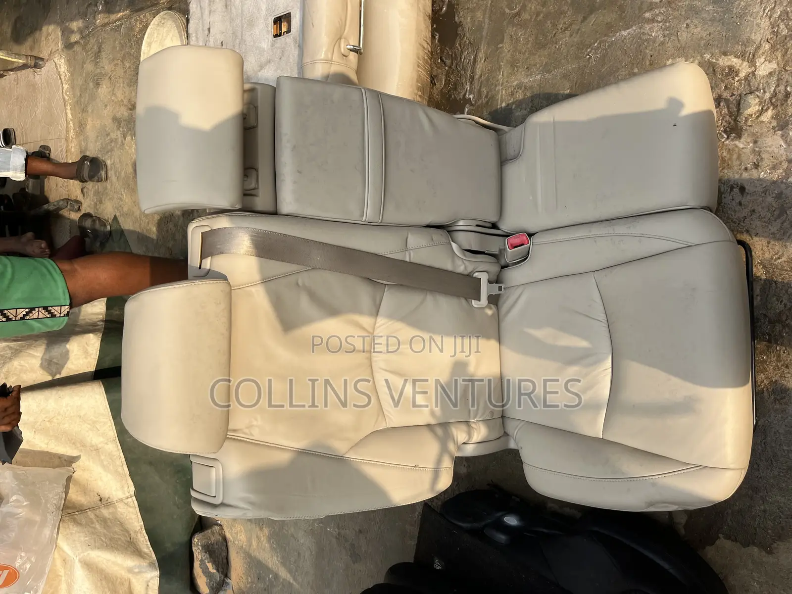 Complete Seat Lexus Rx330 Cream Color