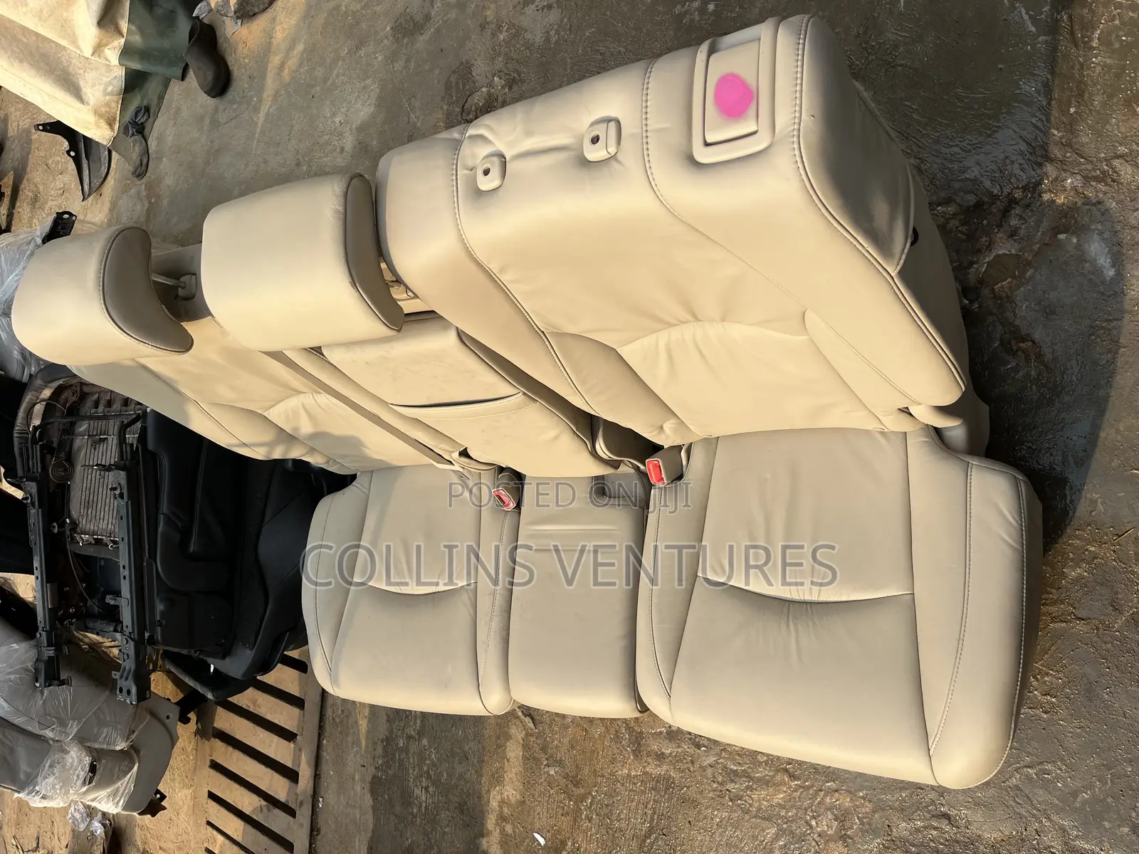 Complete Seat Lexus Rx330 Cream Color