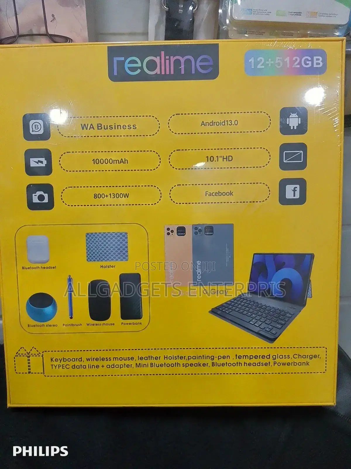 New Realme Pad 512 GB Black