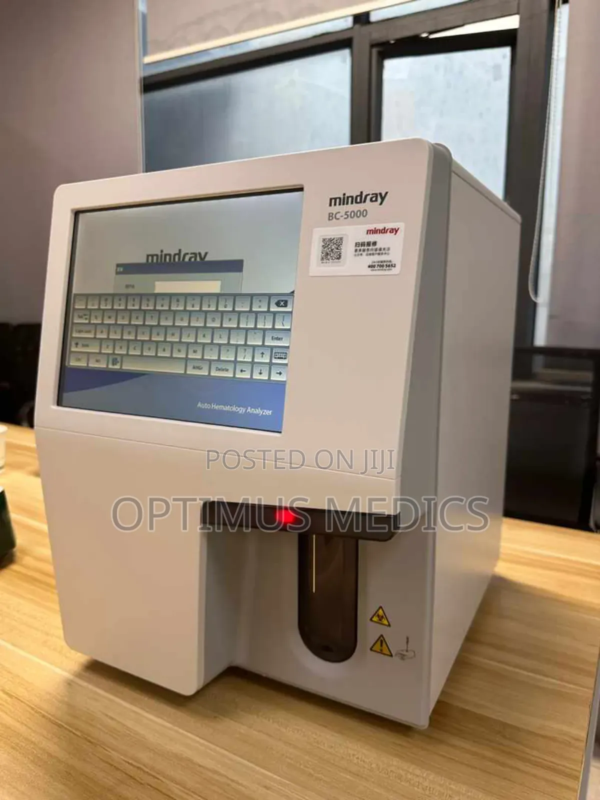 Hematology Analyser