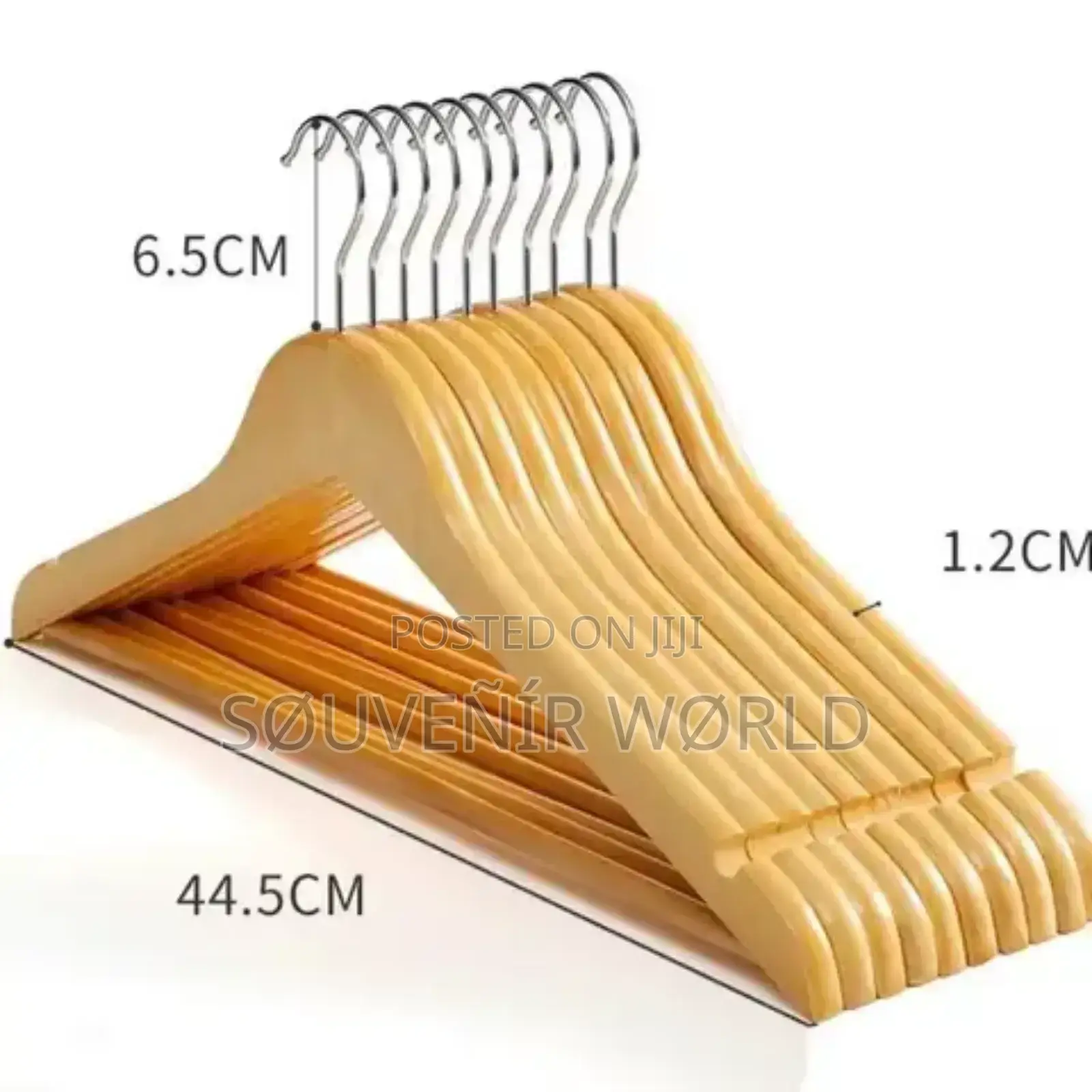 Solid Wood Clothes Hanger Anger