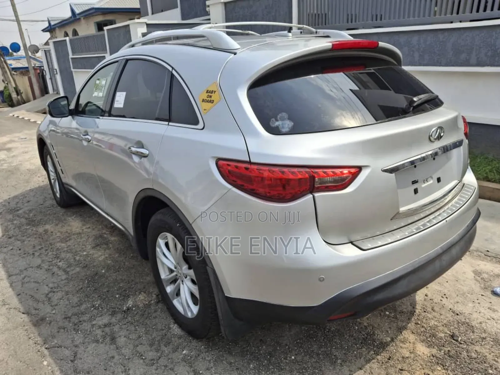 Infiniti FX 35 Limited Edition 2012 Silver