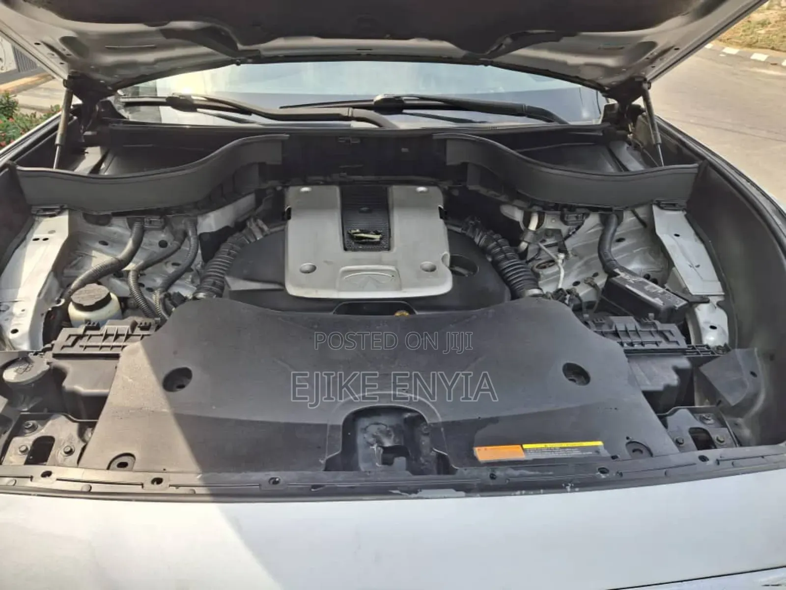 Infiniti FX 35 Limited Edition 2012 Silver