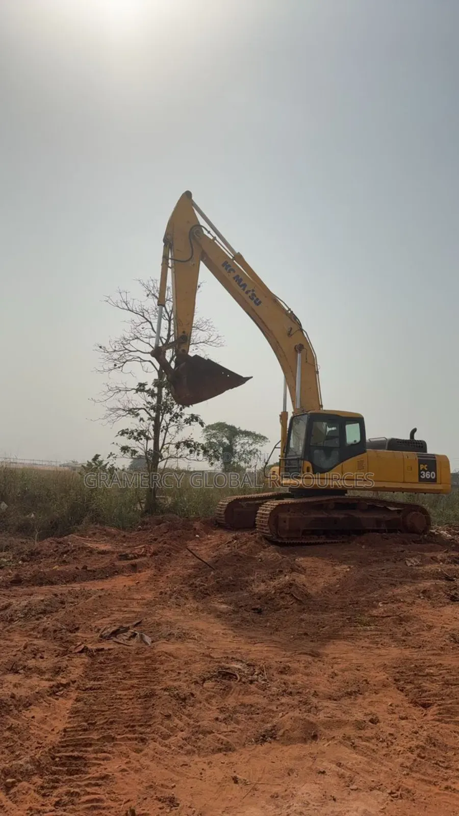 Foreign Used Tokunbo Komastu Excavator PC360