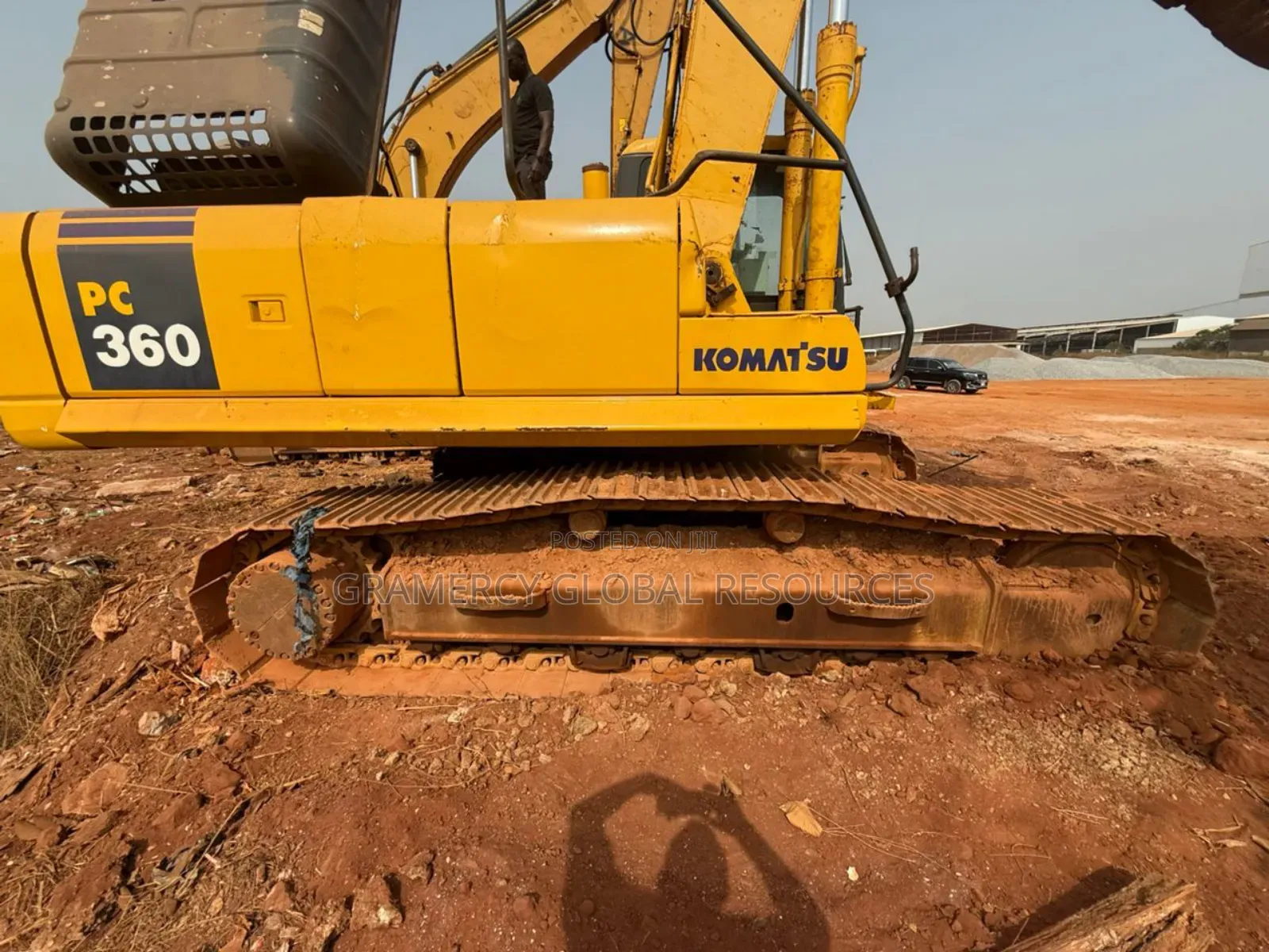 Foreign Used Tokunbo Komastu Excavator PC360