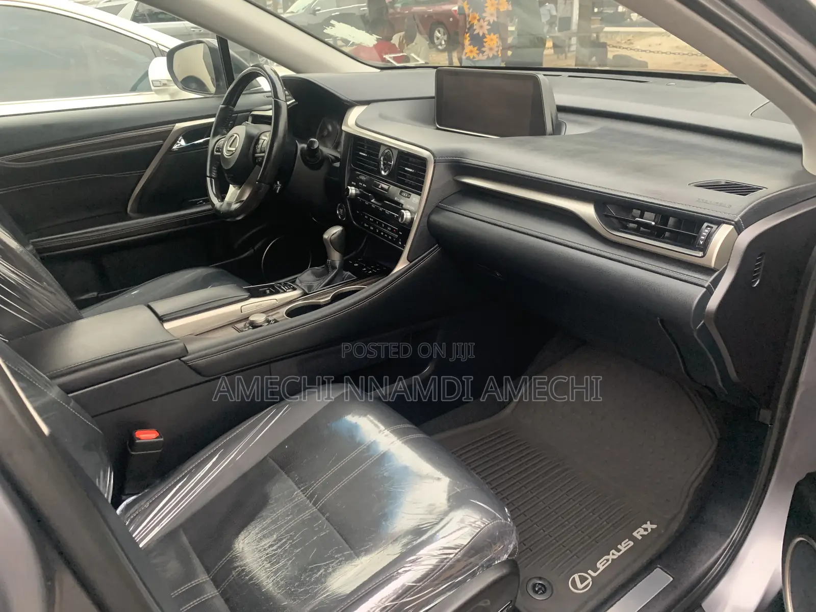 Lexus RX 350 2017 Gray