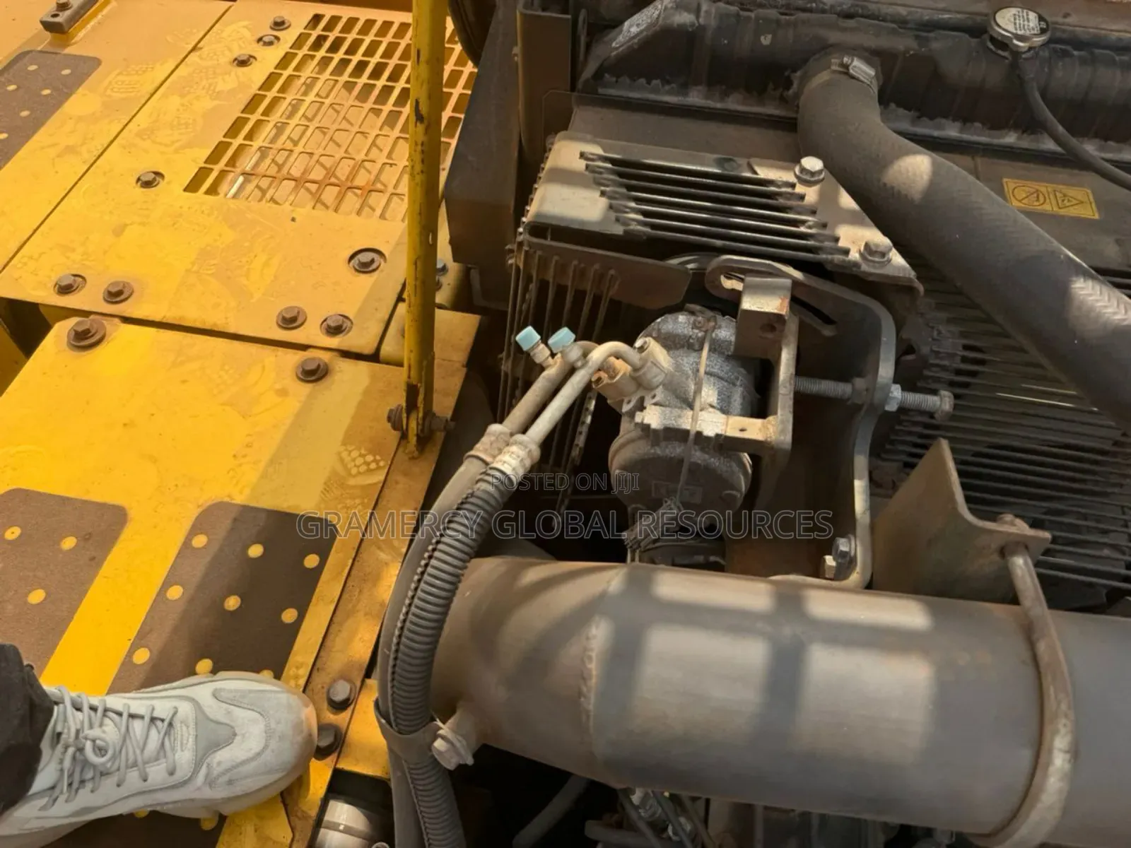 Foreign Used Tokunbo Komastu Excavator PC360