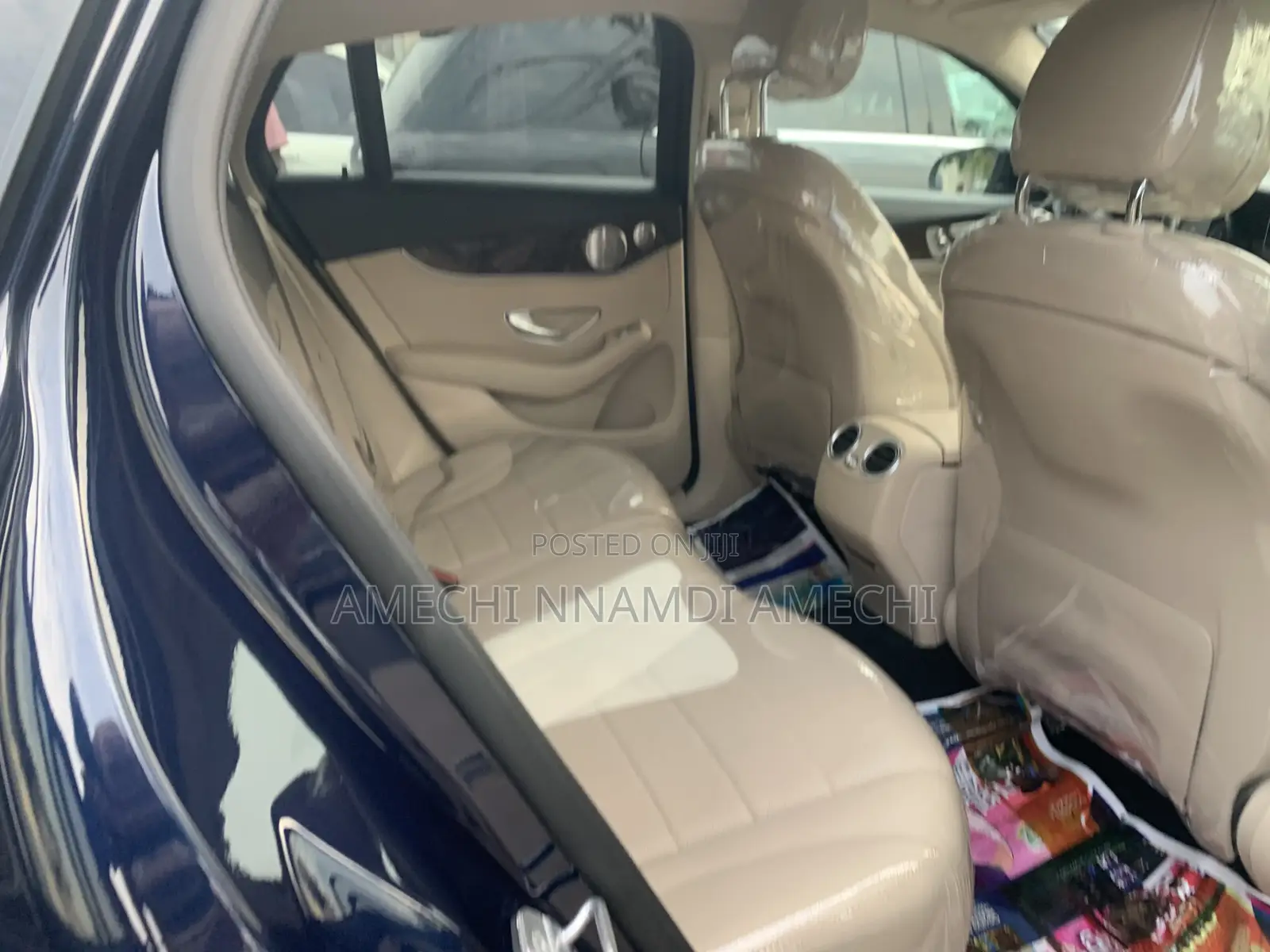 Mercedes-Benz GLC-Class 2019 Blue