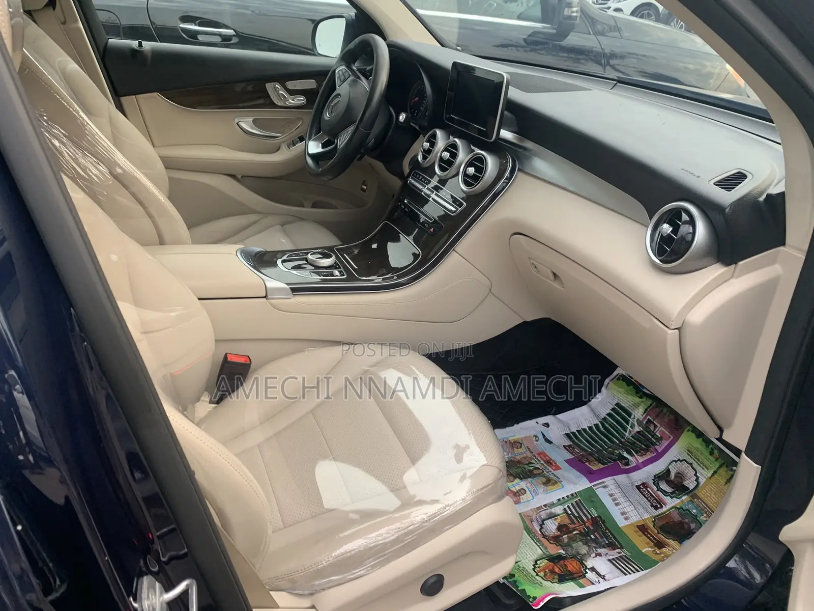 Mercedes-Benz GLC-Class 2019 Blue
