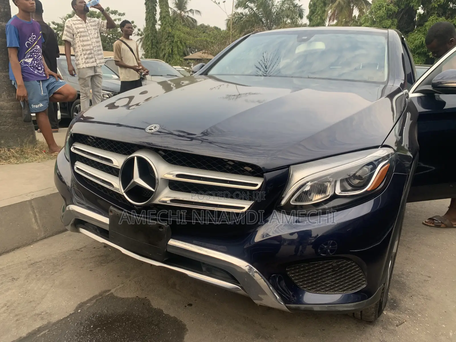 Mercedes-Benz GLC-Class 2019 Blue