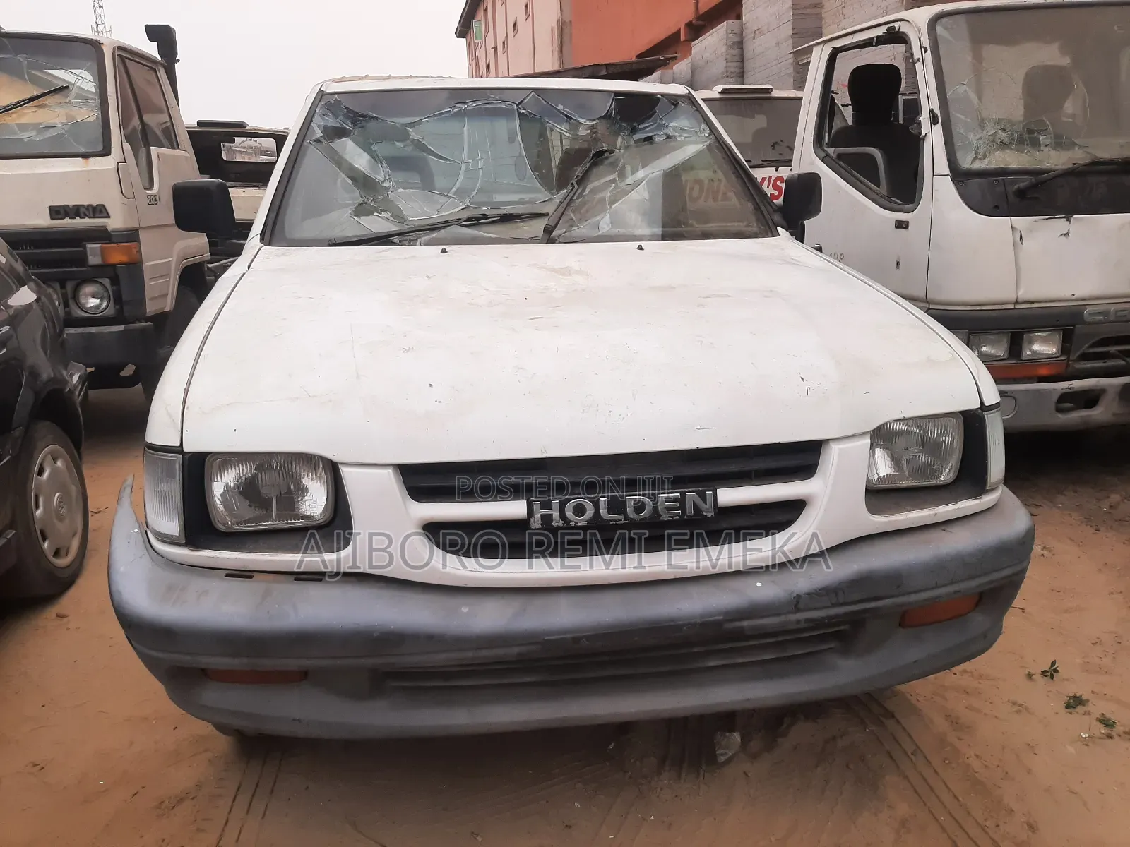 Isuzu Rodeo 1992 White