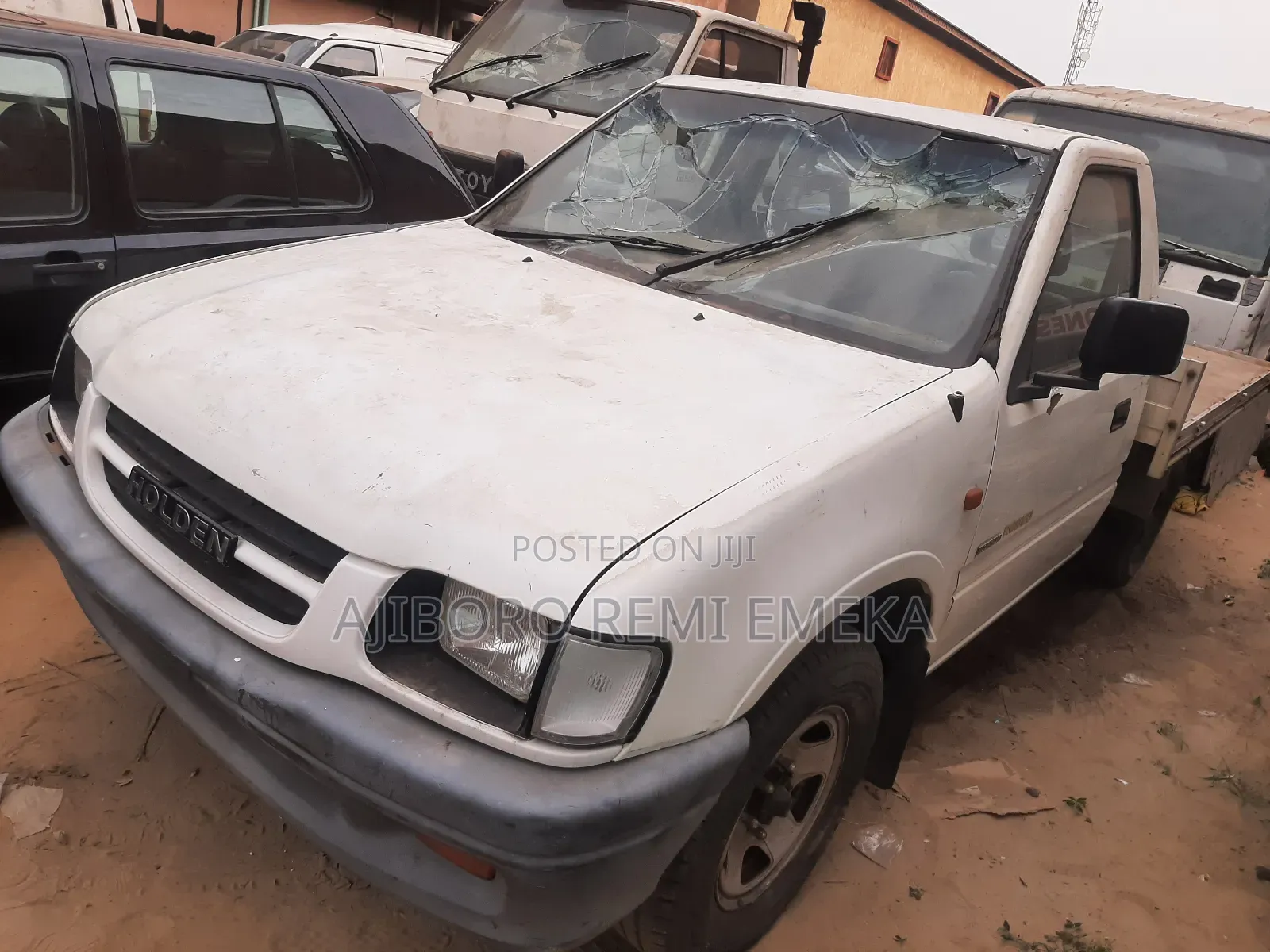 Isuzu Rodeo 1992 White