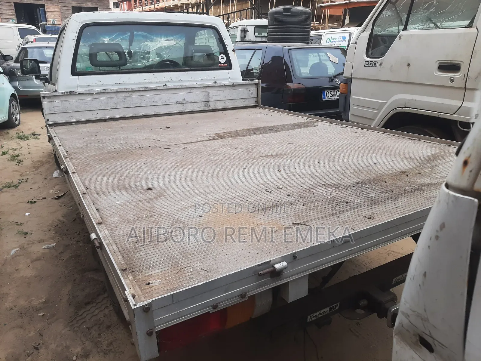 Isuzu Rodeo 1992 White