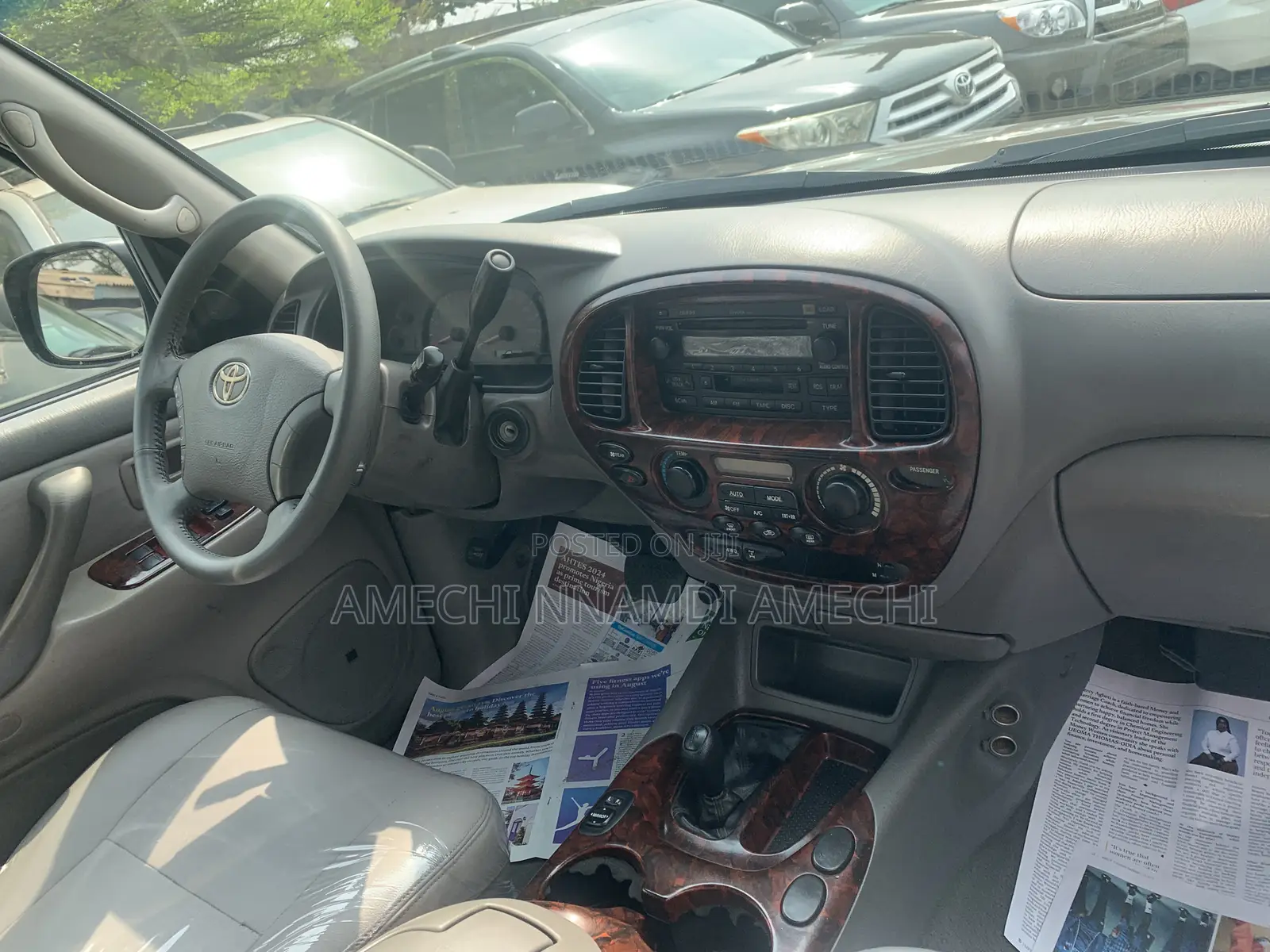 Toyota Sequoia 2003 Gray
