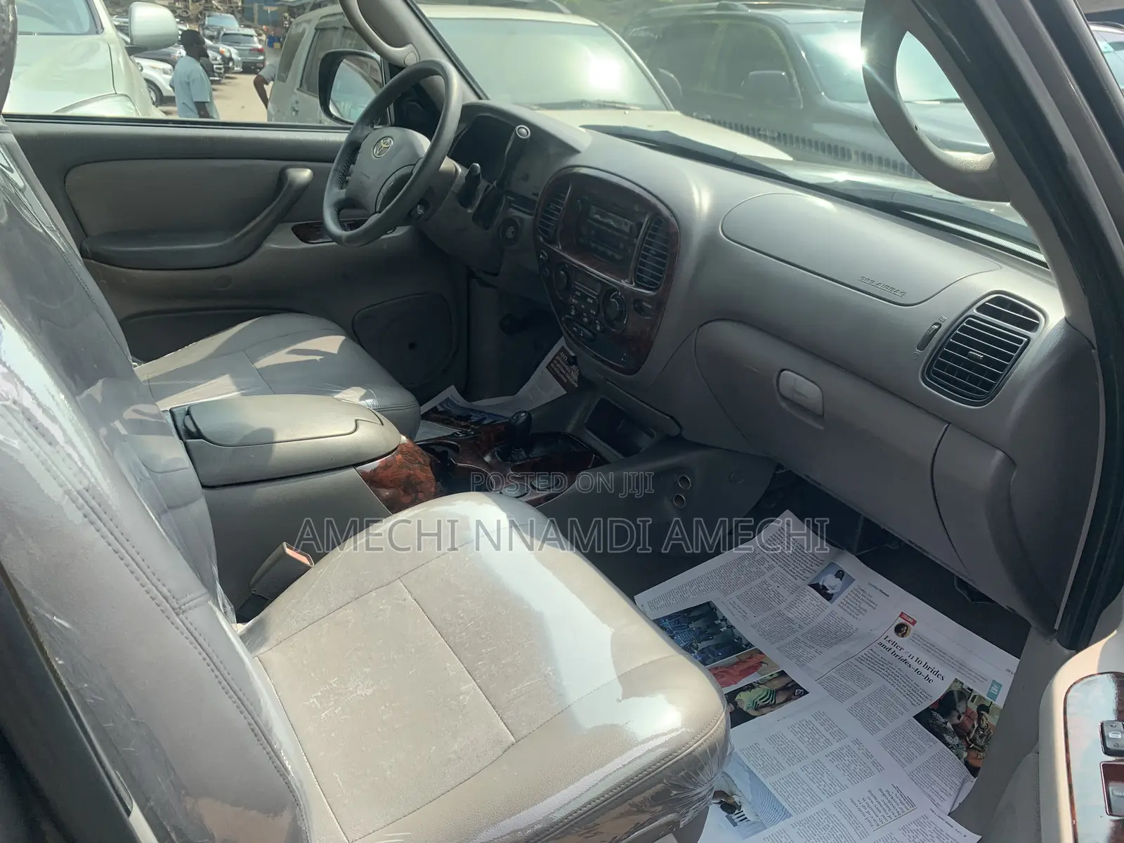 Toyota Sequoia 2003 Gray