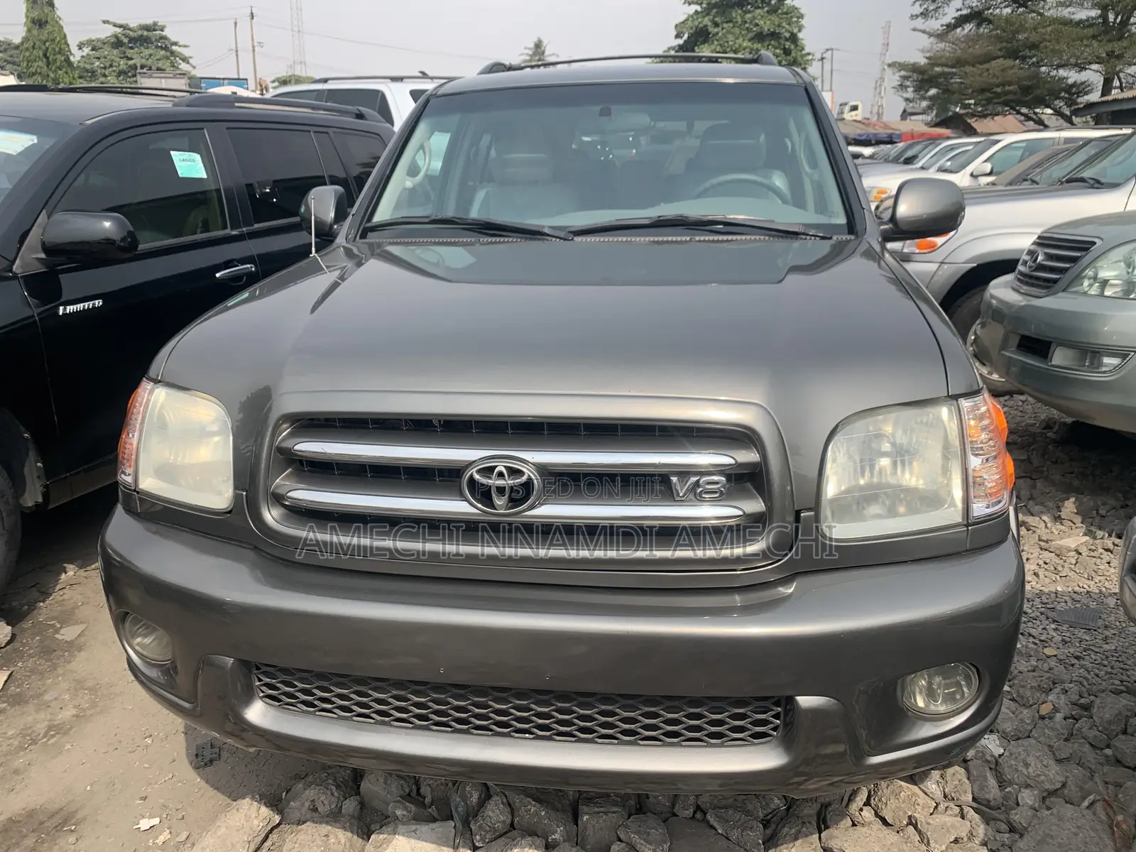 Toyota Sequoia 2003 Gray