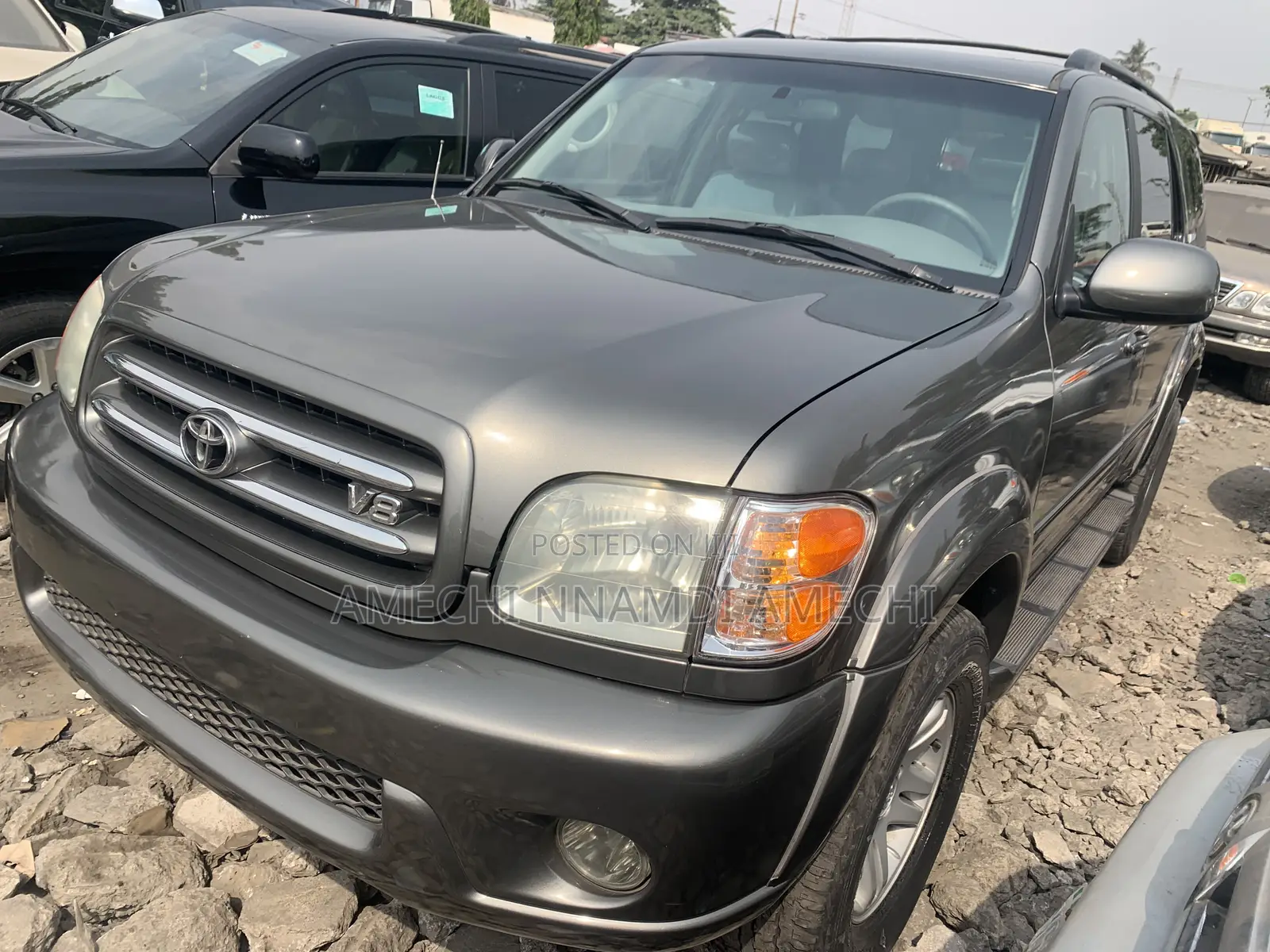 Toyota Sequoia 2003 Gray