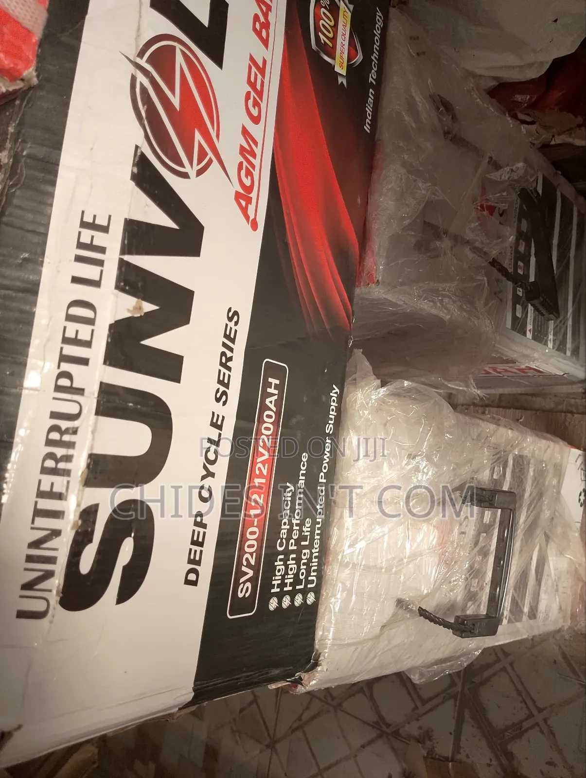 12V 200ah DEEP CYCLE Series Original Warranty