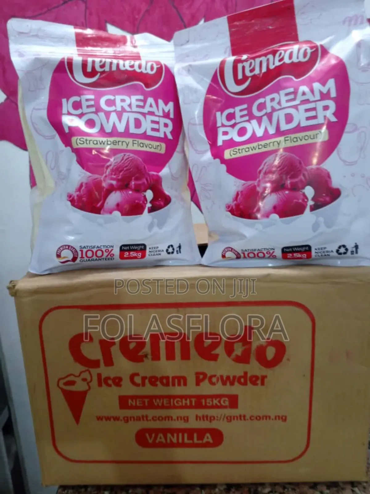 Cremedo Icecream Powder