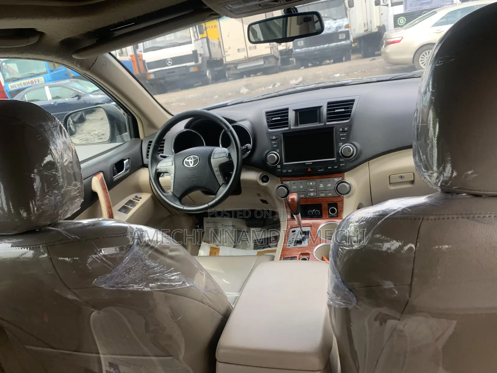 Toyota Highlander Limited 2010 Blue