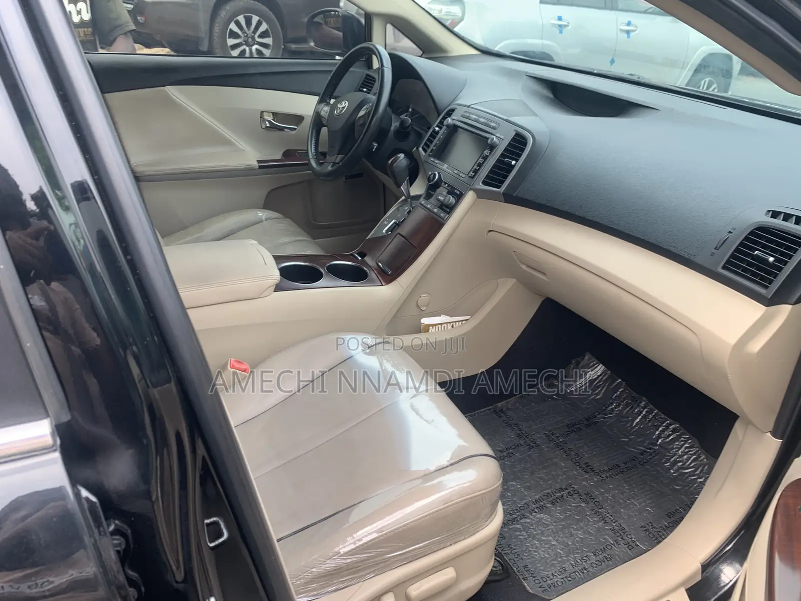Toyota Venza V6 AWD 2012 Black