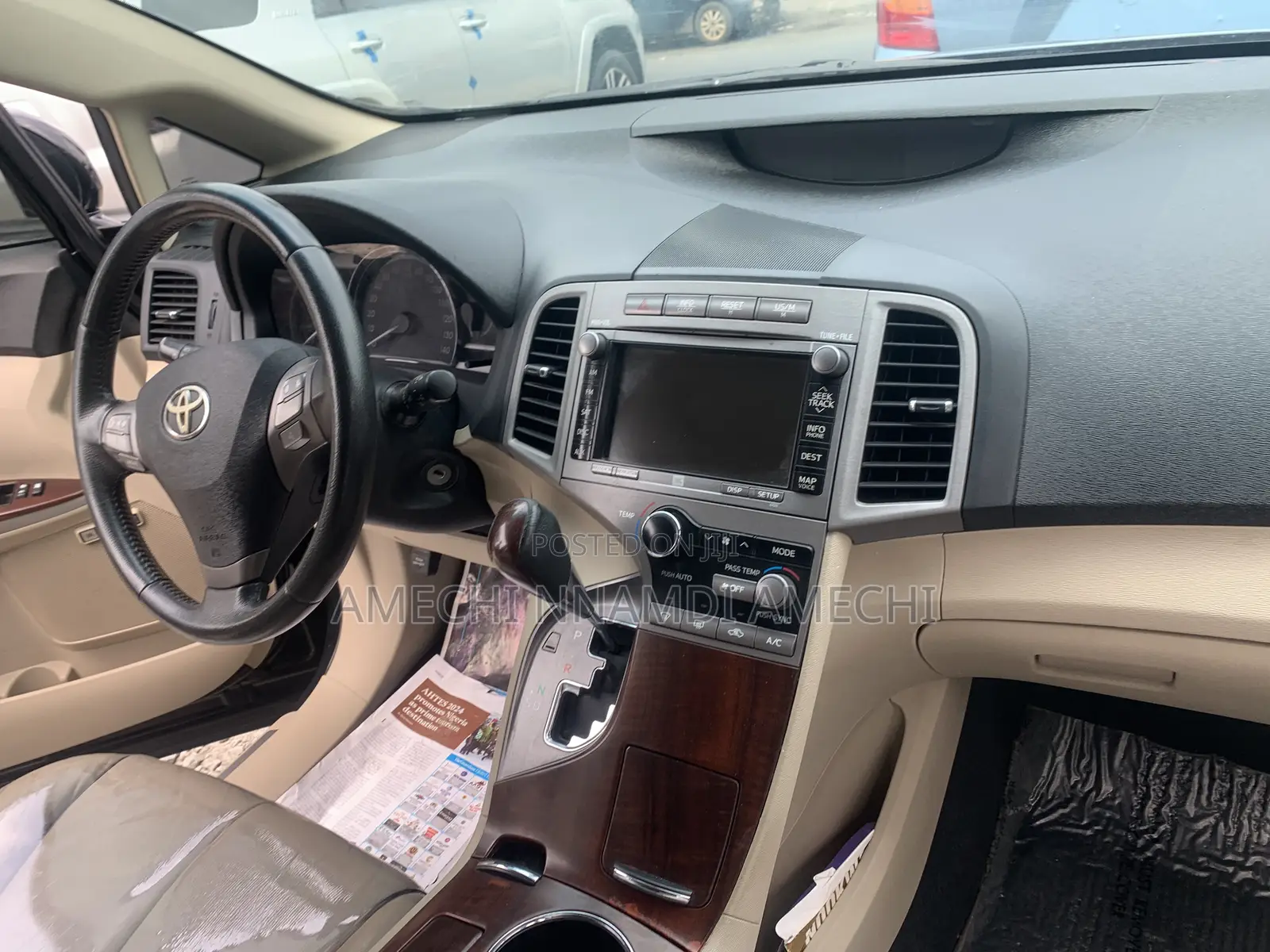 Toyota Venza V6 AWD 2012 Black