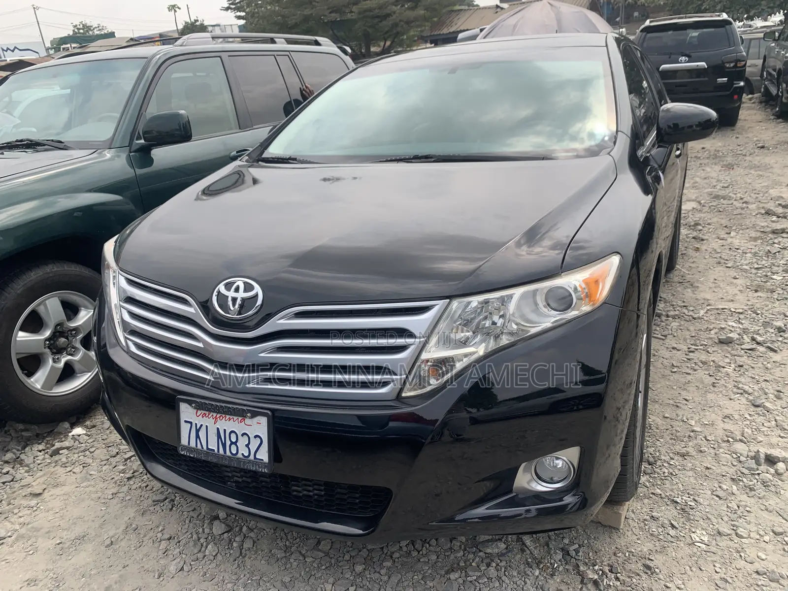 Toyota Venza V6 AWD 2012 Black