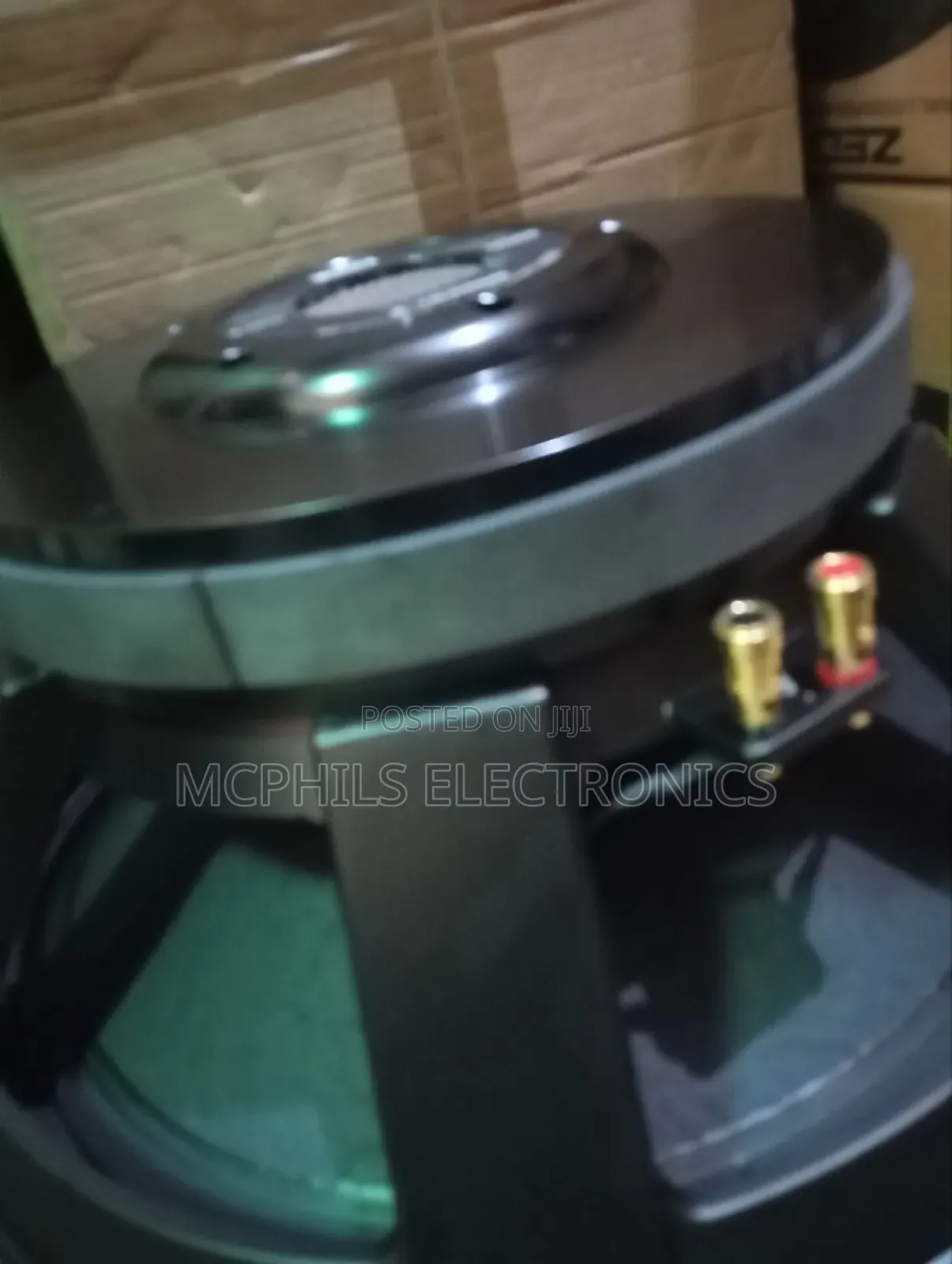 Zed 18inches Power Woofer 5000w