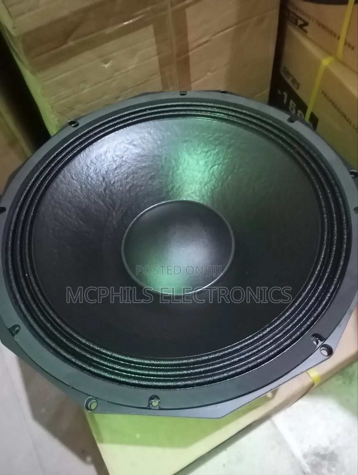 Zed 18inches Power Woofer 5000w