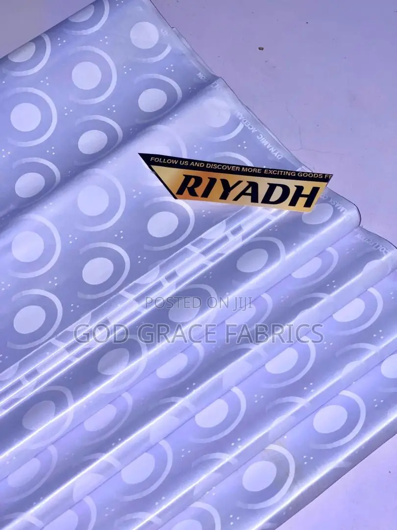 100% Cotton Swiss Guinea Brocade