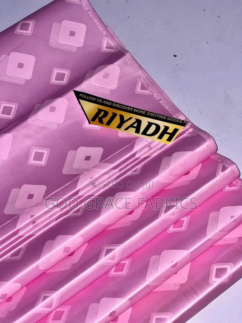 100% Cotton Swiss Guinea Brocade
