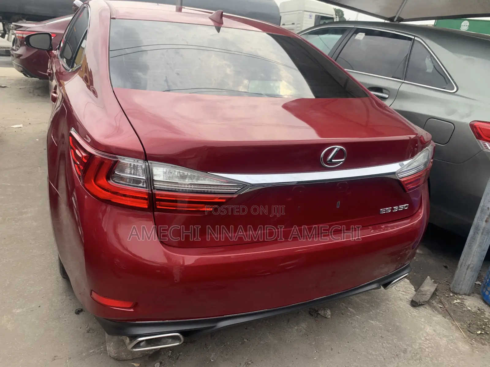 Lexus ES 350 FWD 2017 Red