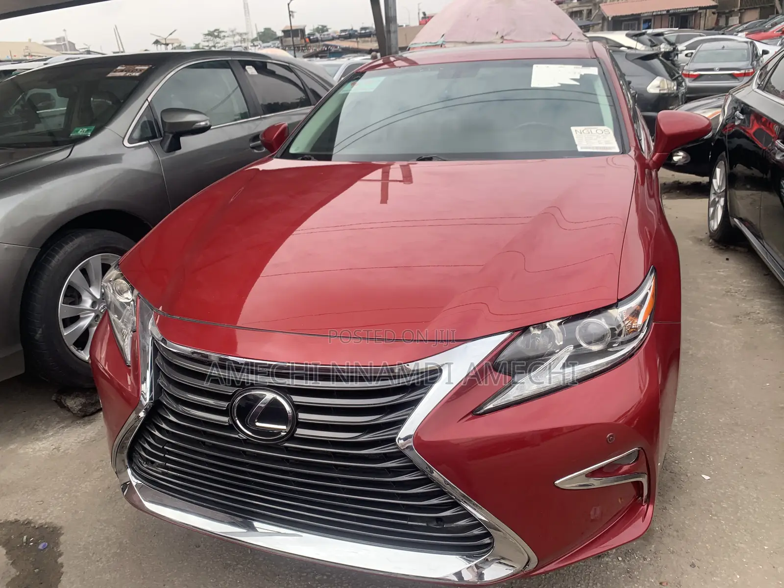 Lexus ES 350 FWD 2017 Red