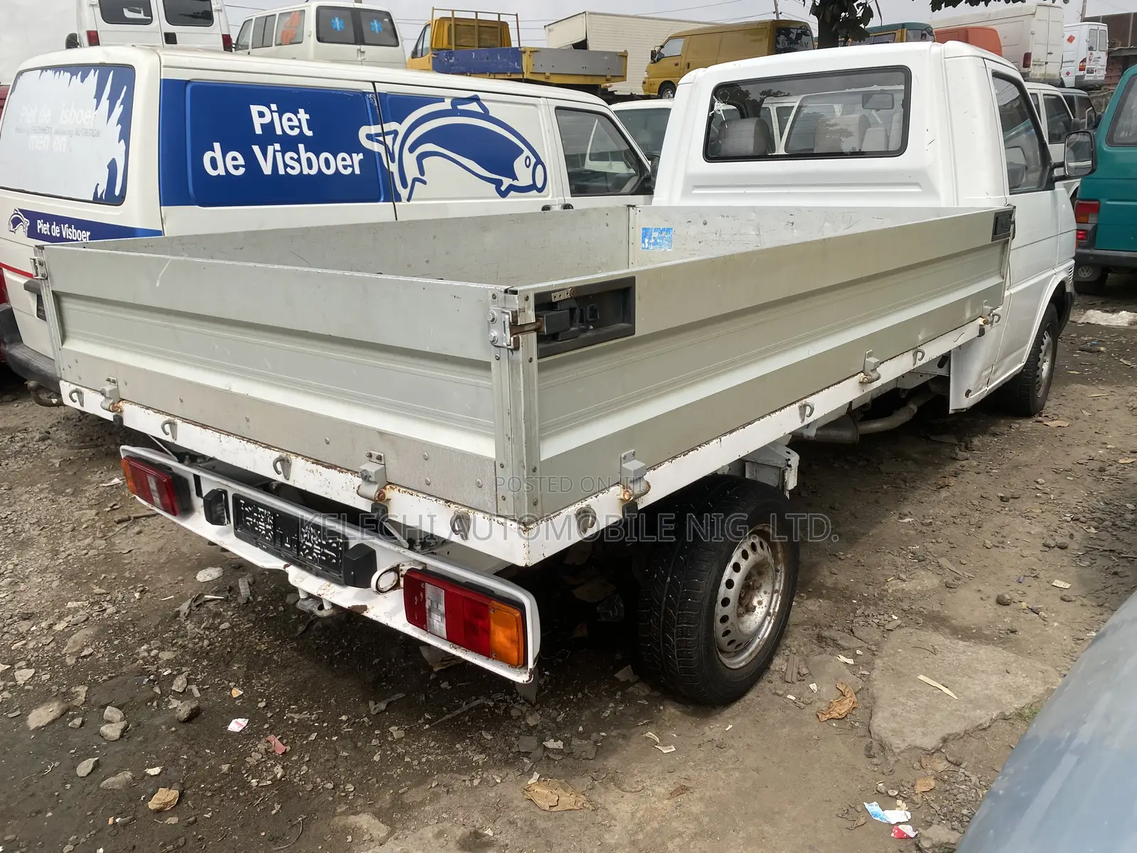 Pick Up Wolswagen