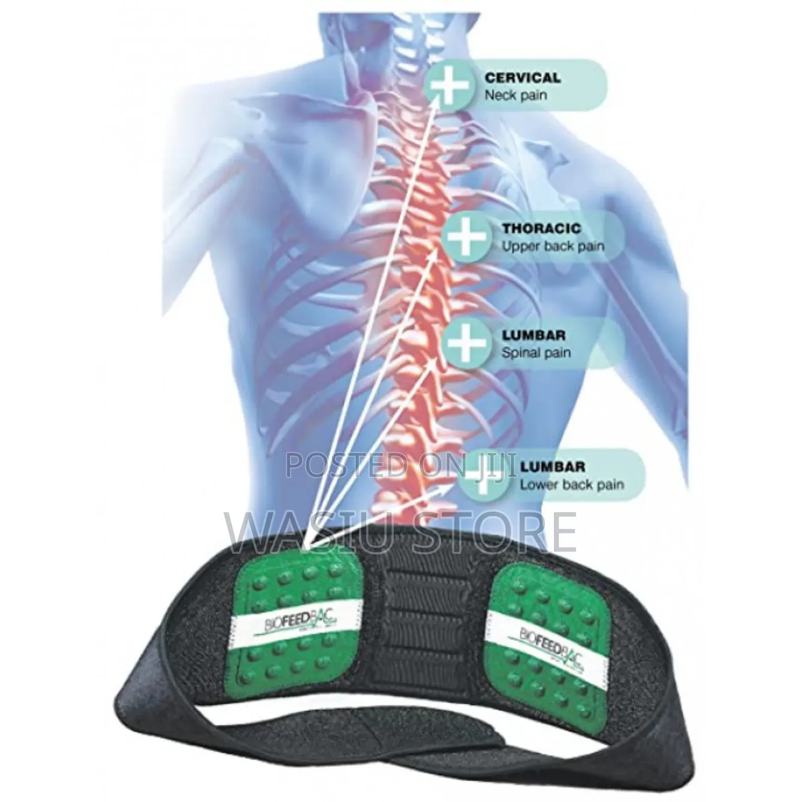 Biofeedback Back Pain And Tension Treatment Belt