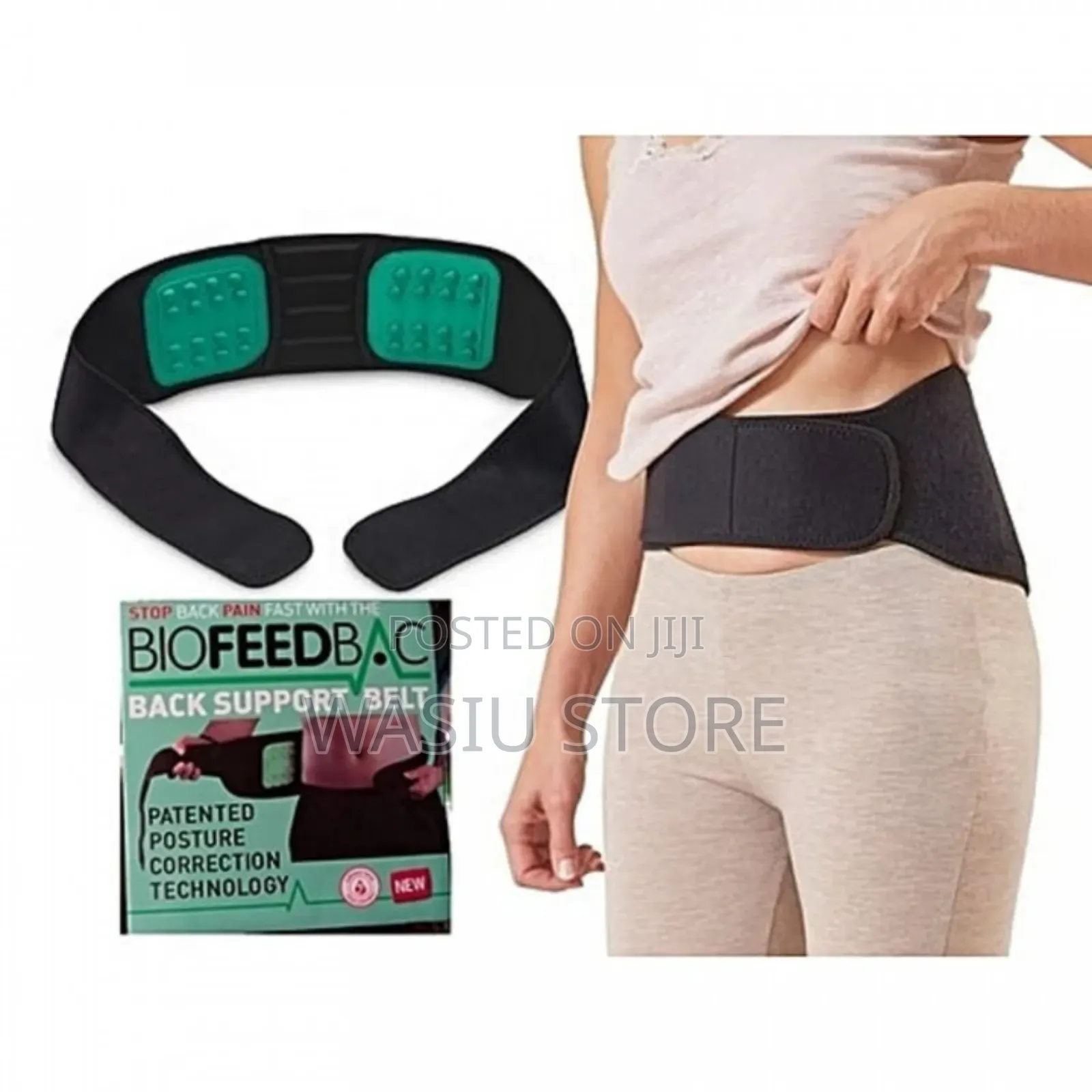 Biofeedback Back Pain And Tension Treatment Belt