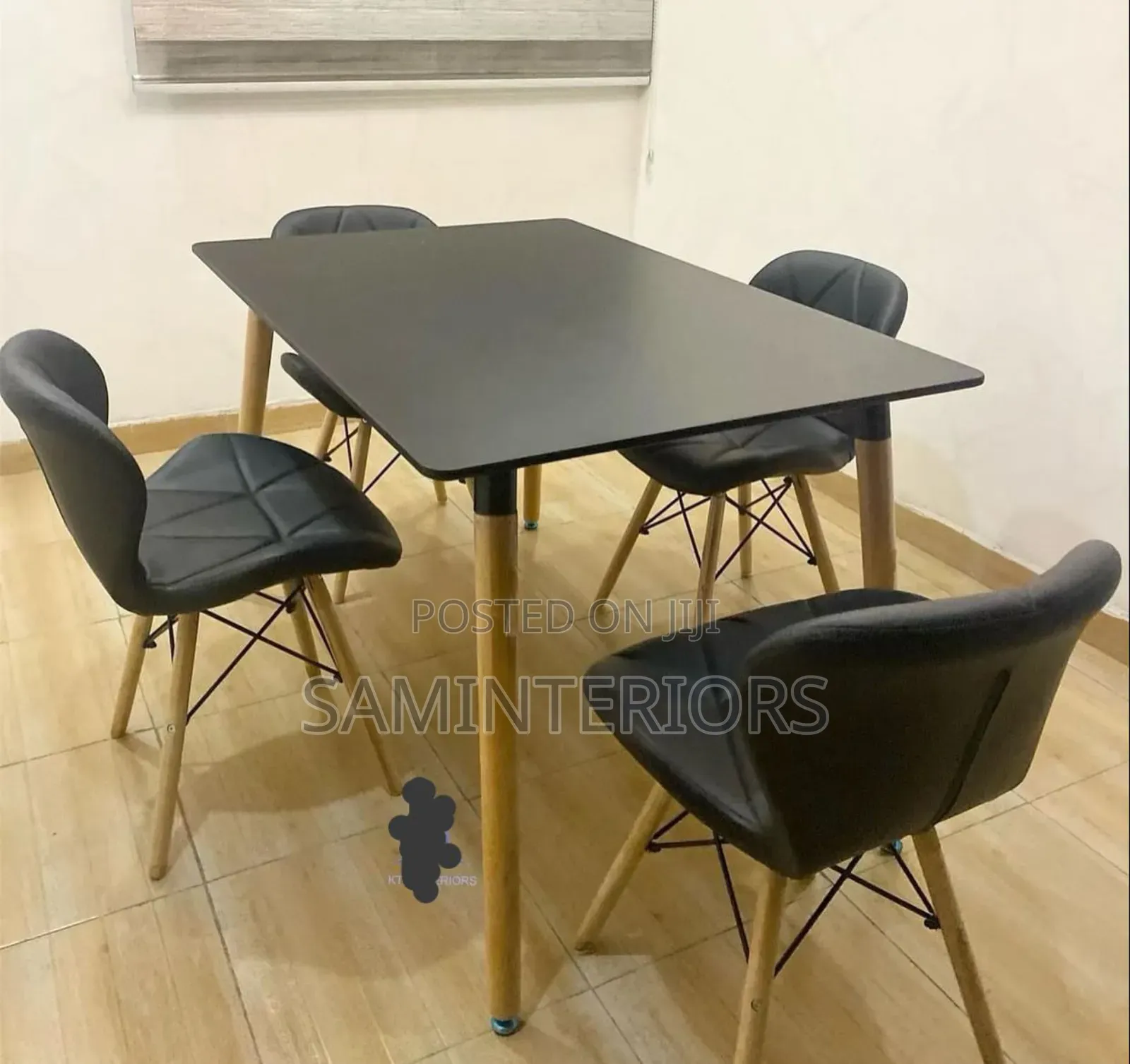 New Designed and Imported Wooden Dining and Chairs by 4
