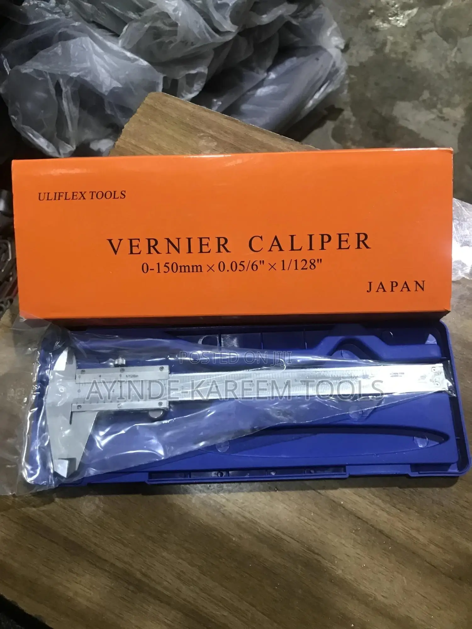 150mm Vernier Caliper