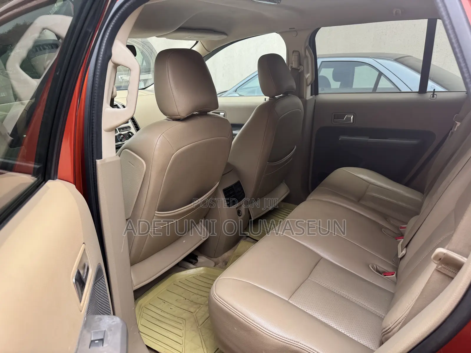 Ford Edge 2009 Orange
