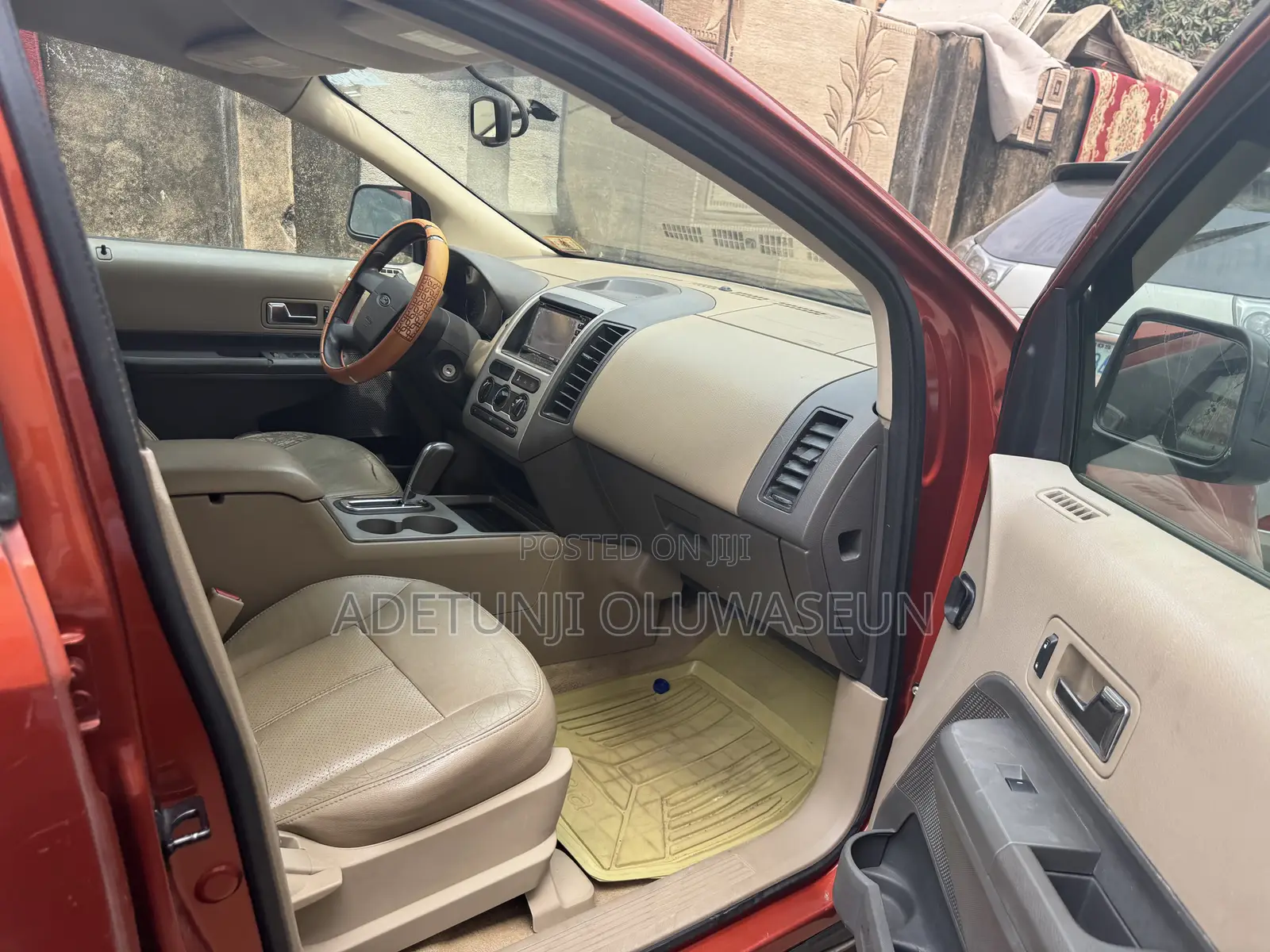 Ford Edge 2009 Orange