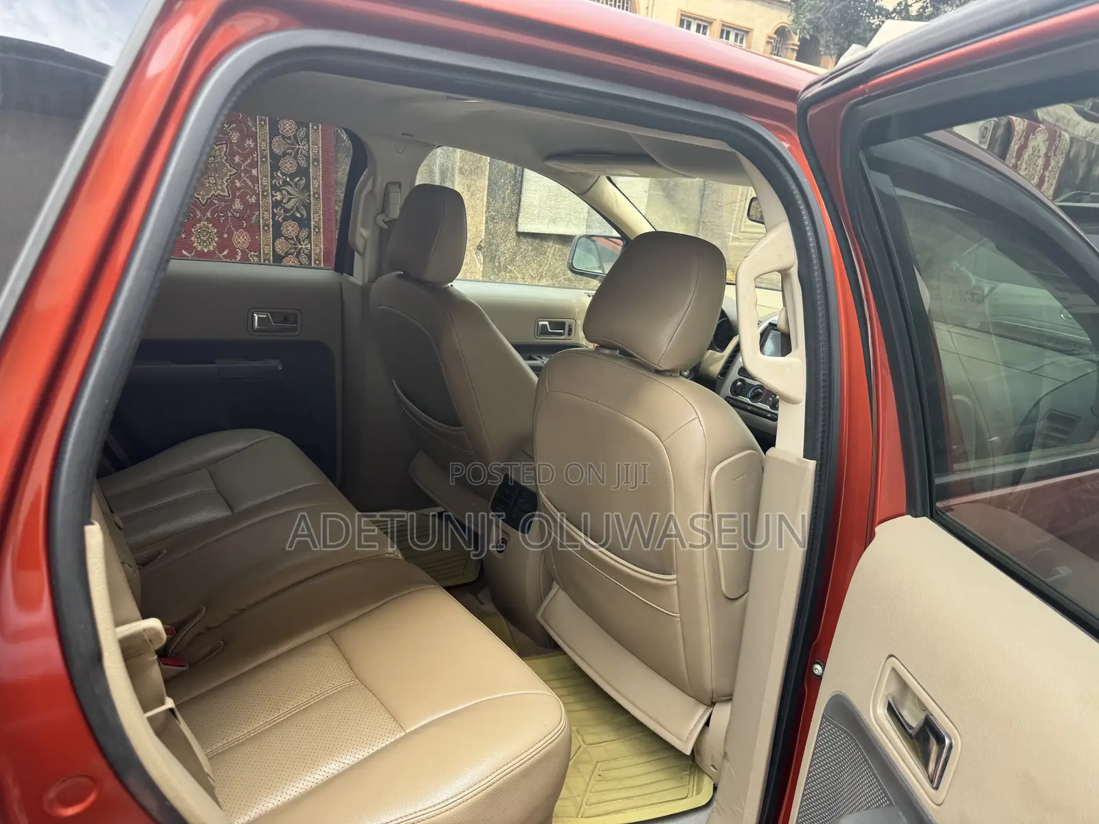Ford Edge 2009 Orange