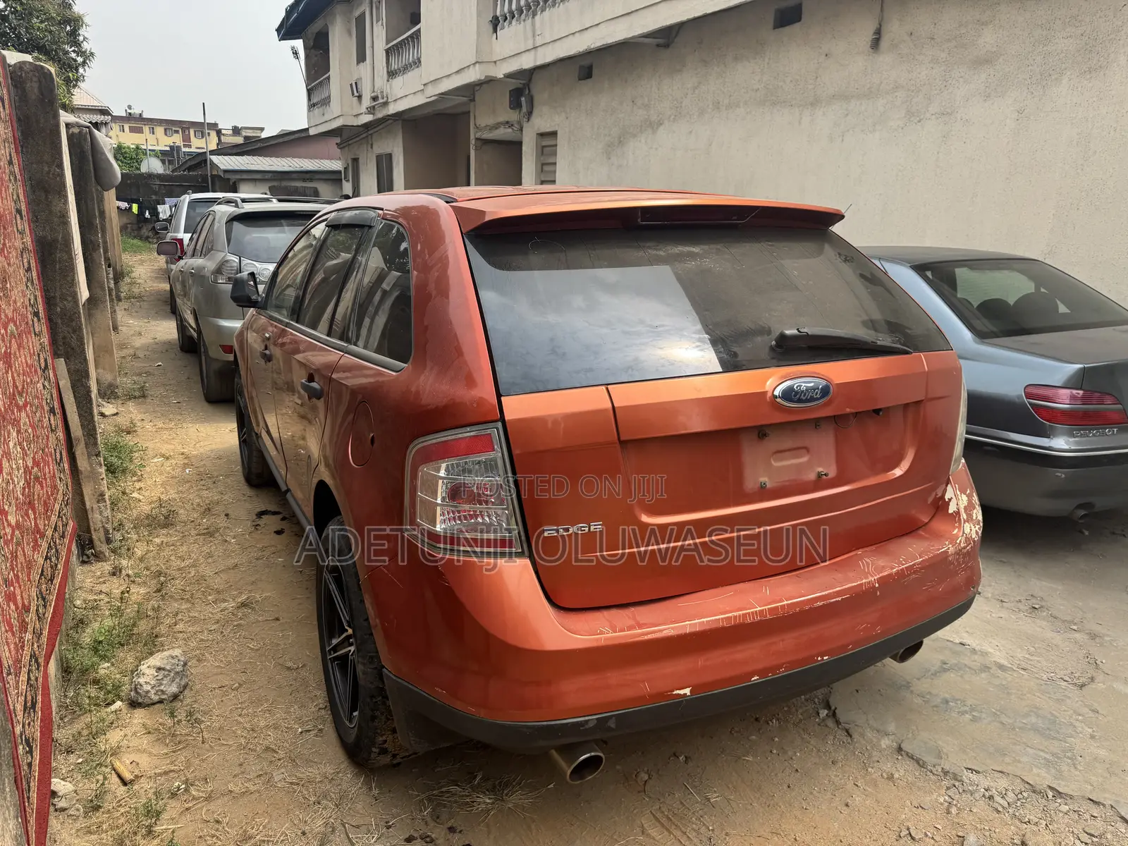 Ford Edge 2009 Orange