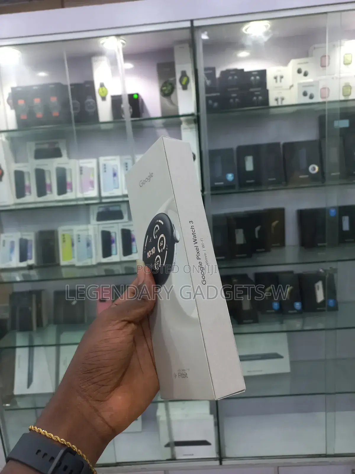 Google Pixel Watch 3 - 45mm