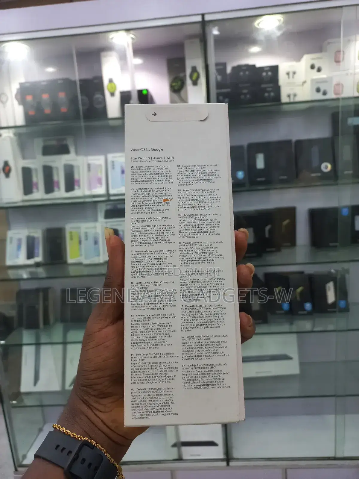 Google Pixel Watch 3 - 45mm