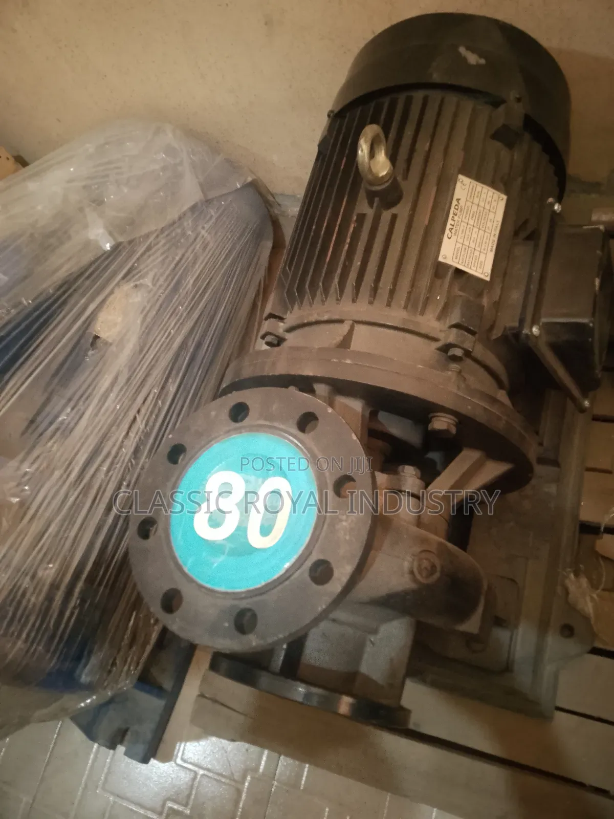 15 KW CALPEDA Water Pump 20 HP