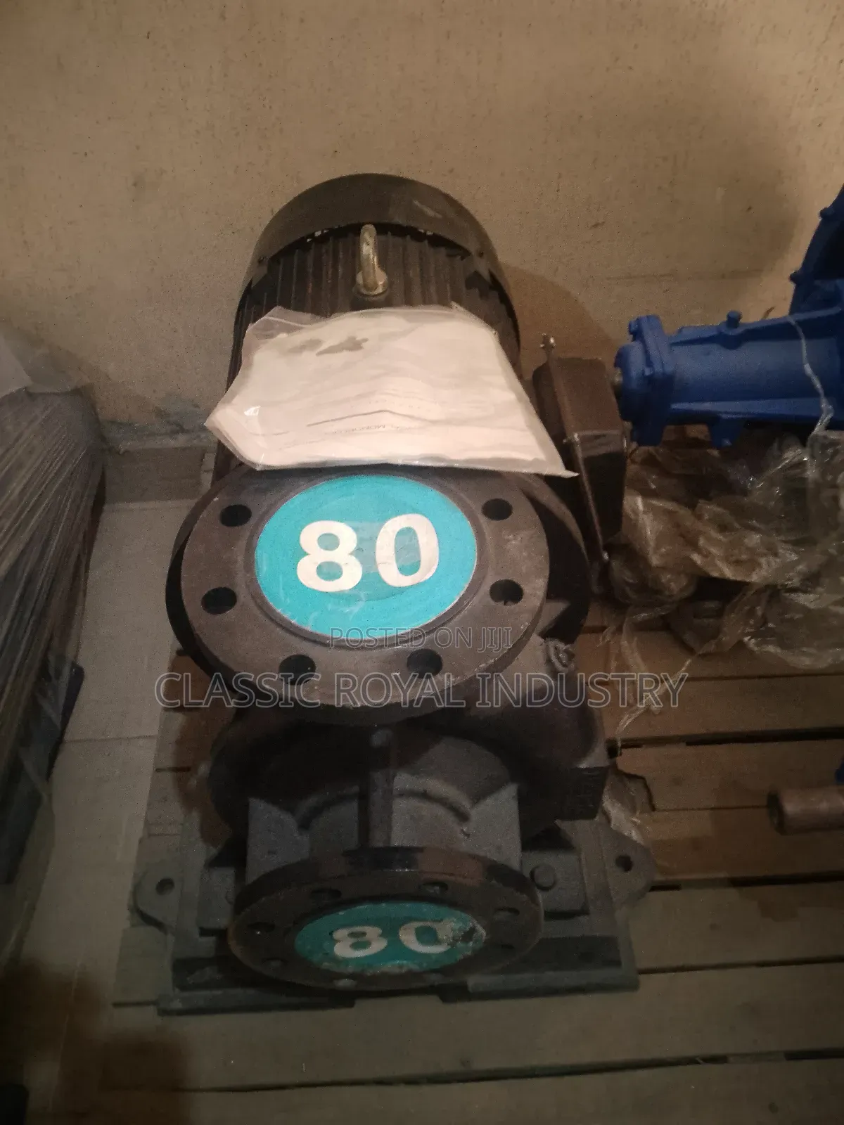 15 KW CALPEDA Water Pump 20 HP